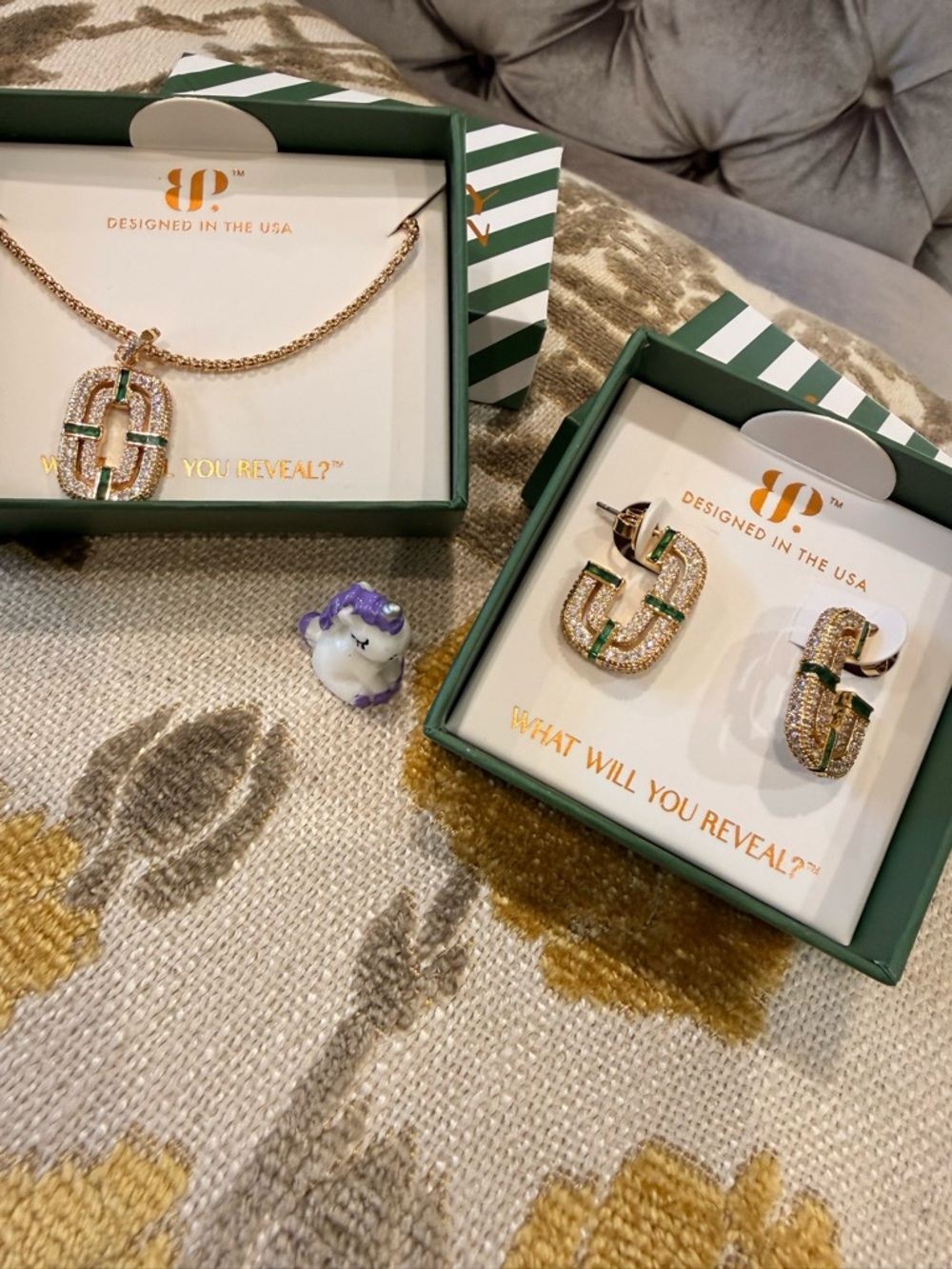 ART DECO DREAMING UNICORN 🦄